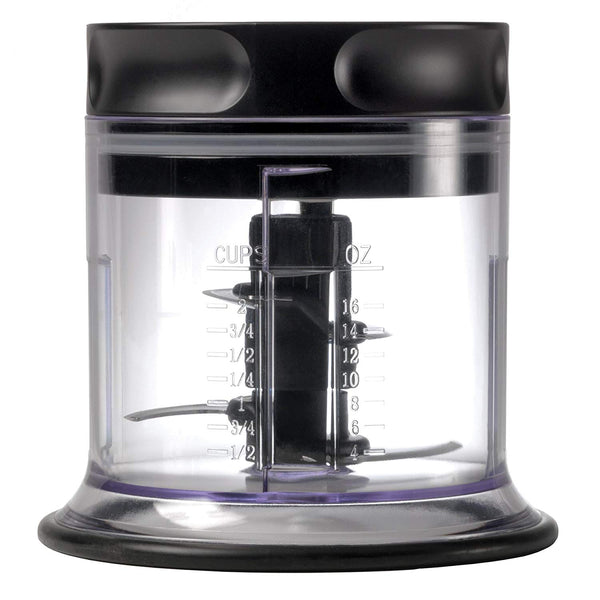 Ninja Blender/Food Processor with 450-Watt Base, 48oz Pitcher, 16oz Chopper Bowl, and 40oz Processor Bowl for Shakes, Smoothies, and Meal Prep (QB1004)