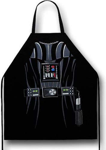 ICUP Star Wars - Darth Vader Be The Character Adult Size 100% Cotton Adjustable Black Apron