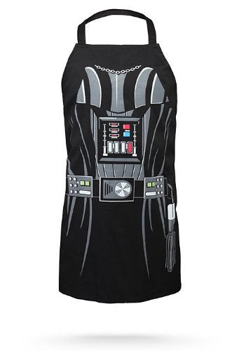 ICUP Star Wars - Darth Vader Be The Character Adult Size 100% Cotton Adjustable Black Apron