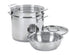 Cuisinart 77-412 Chef's Classic Stainless 4-Piece 12-Quart Pasta/Steamer Set