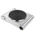 Hot Plates for Cooking Electric Single Burner, SUNAVO Portable Burner Electric 1500W Stainless Steel