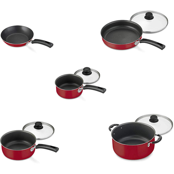 Tramontina 9-Piece Simple Cooking Nonstick Cookware Set