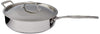 Cuisinart 733-30H Chef's Classic Stainless 5-1/2-Quart Saute Pan with Helper Handle and Cover