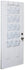 2 Pack - SimpleHouseware Crystal Clear Over The Door Hanging Pantry Organizer (52" x 18")