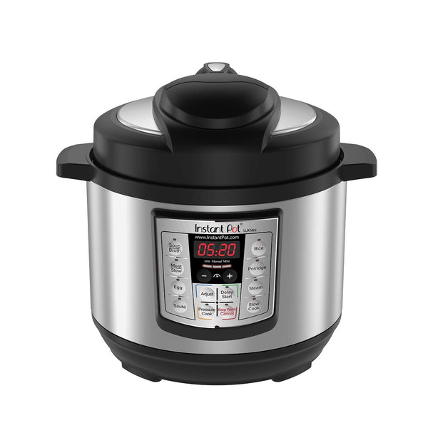 Instant Pot LUX Mini 3 Qt 6-in-1 Multi- Use Programmable Pressure Cooker, Slow Cooker, Rice Cooker, Sauté, Steamer, and Warmer