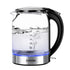 COSORI Electric Kettle(BPA-Free) Glass Boiler Hot Water & Tea Heater with LED Indicator Light,Auto Shut-Off & Boil-Dry Protection,100% Stainless Steel Inner Lid & Bottom