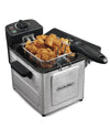 Proctor Silex (35041) Deep Fryer, With Basket, 1.5 Liter Oil Capacity, Electric, Professional Grade, Stainless Steel