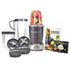 NutriBullet NBR-1201 12-Piece High-Speed Blender/Mixer System, Gray (600 Watts)