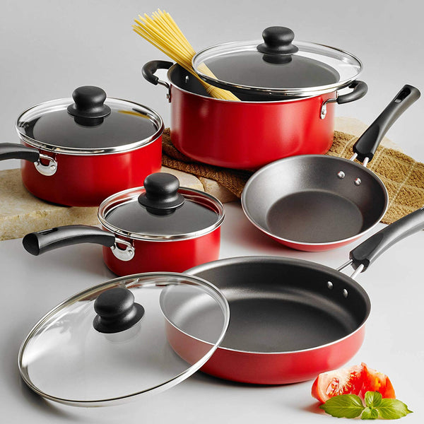 Tramontina 9-Piece Simple Cooking Nonstick Cookware Set