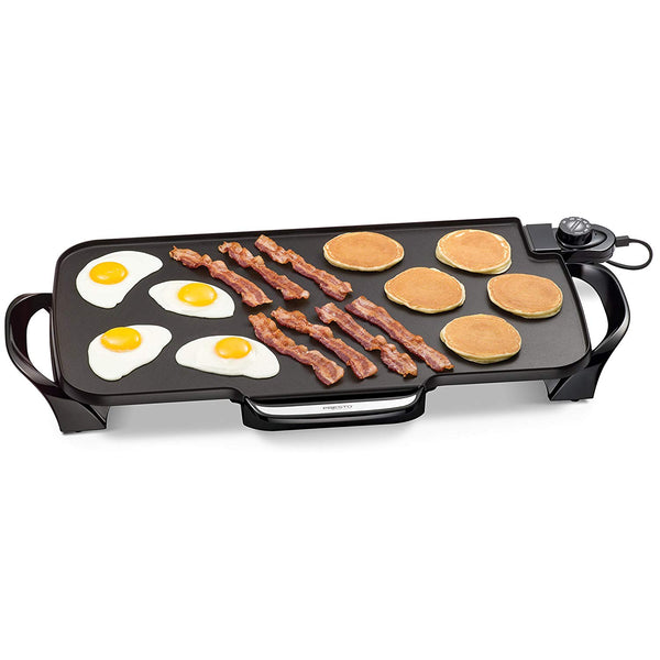 Presto 07061 22-inch Electric Griddle With Removable Handles