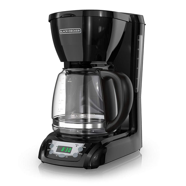 BLACK+DECKER DLX1050B Coffee Maker, 6, Black