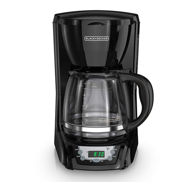 BLACK+DECKER DLX1050B Coffee Maker, 6, Black