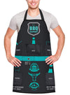 Kovot BBQ Expert Apron - Includes Multiple Pockets