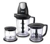 Ninja Blender/Food Processor with 450-Watt Base, 48oz Pitcher, 16oz Chopper Bowl, and 40oz Processor Bowl for Shakes, Smoothies, and Meal Prep (QB1004)