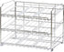 SimpleHouseware Stackable Can Rack Organizer, Chrome