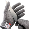 NoCry Cut Resistant Gloves - High Performance Level 5 Protection, Food Grade. Size Small, Free Ebook Included!